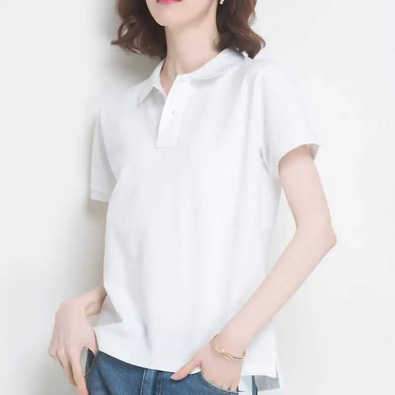 Poloshirt met polohals voor da - Summer Clothing Trends 2025 Women'S recensie en prijs