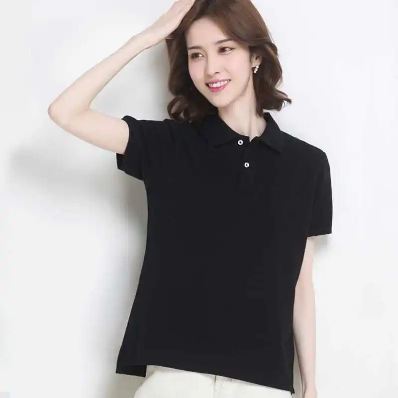Poloshirt met polohals voor da - Summer Clothing Trends 2025 Women'S recensie en prijs