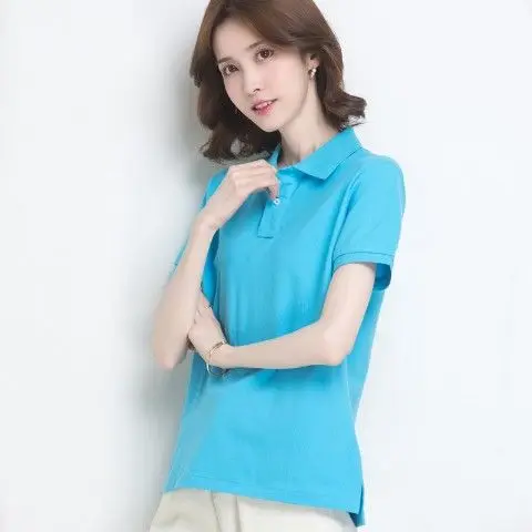 Poloshirt met polohals voor da - Summer Clothing Trends 2025 Women'S recensie en prijs