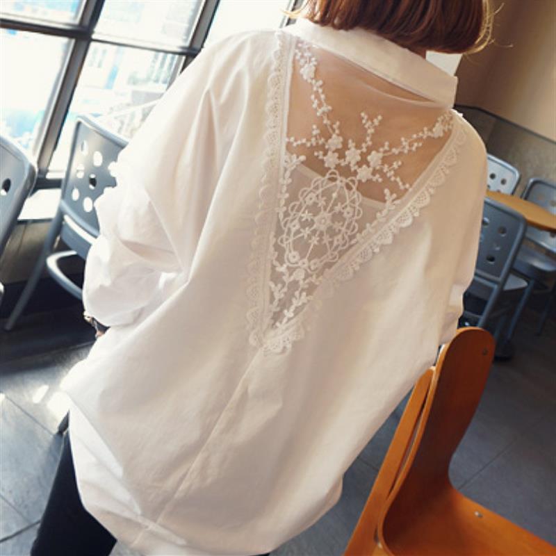 Fashion V-hals Borduren Gaas S - Summer Gauze Clothing recensie en prijs