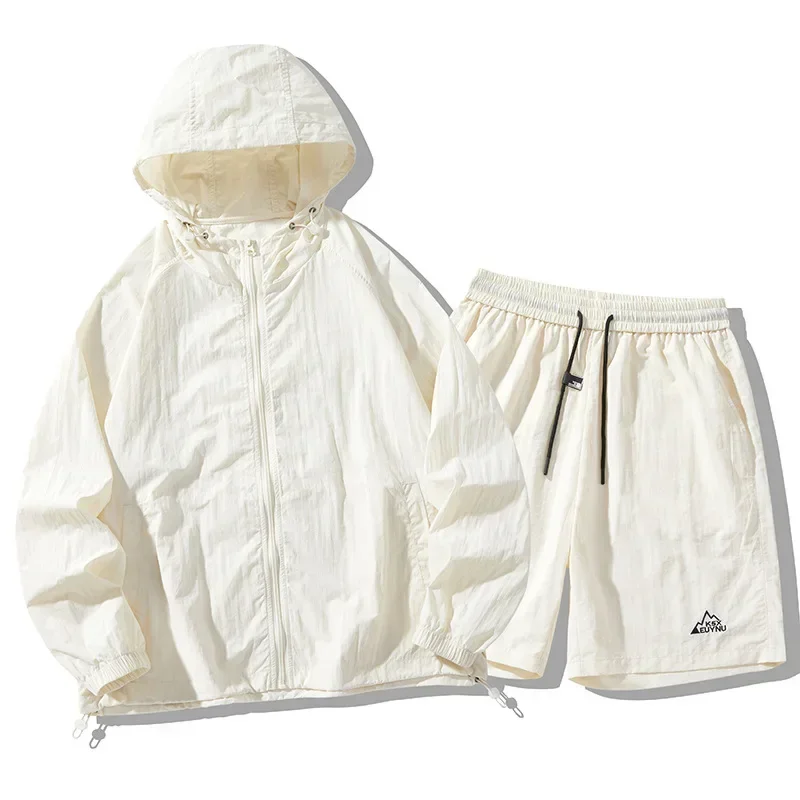 Ice Silk Outdoor zonbeschermin - Summer Clothing Sets Men recensie en prijs