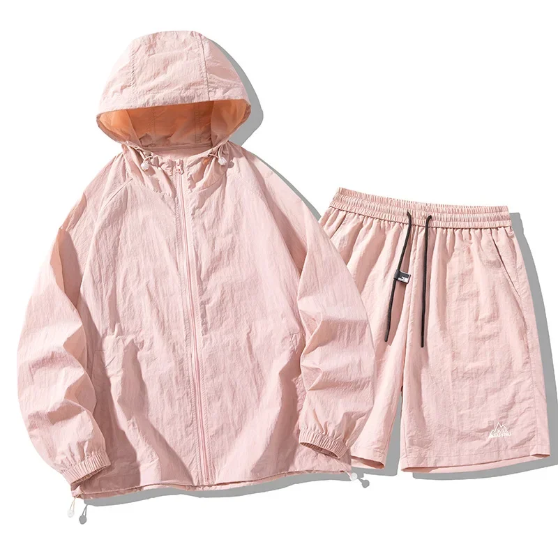 Ice Silk Outdoor zonbeschermin - Summer Clothing Sets Men recensie en prijs